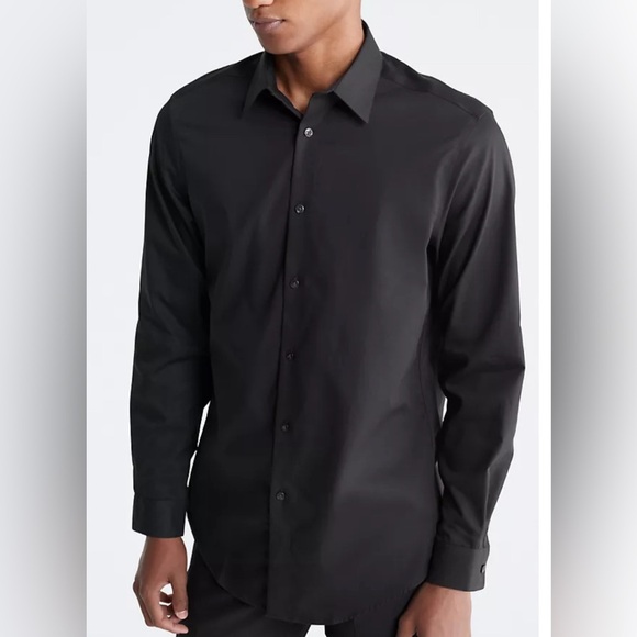 Calvin Klein Other - Calvin Klein men’s button down en shirt Sz XL